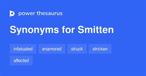 synonym for smitten